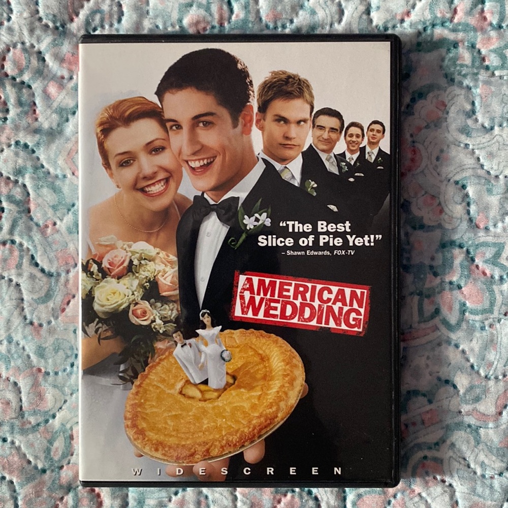 American Wedding DVD